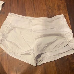 Ivivva by lululemon white shorts